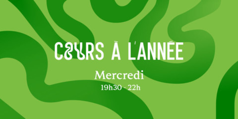 Cours à l’année Mercredi Cours à l’année Mercredi