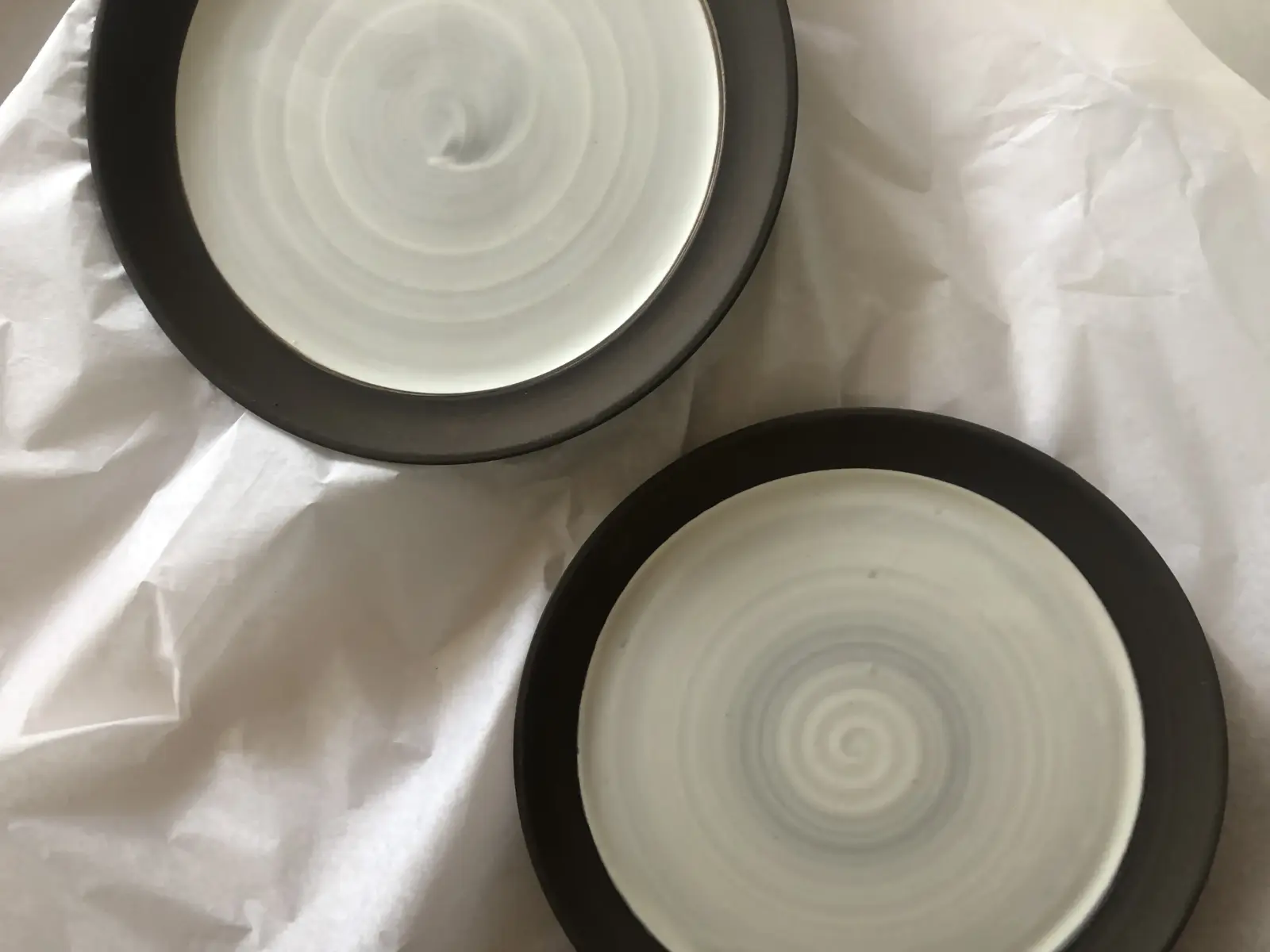 Pièces en cours de séchage